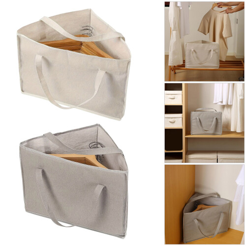 Quick Assembly Triangle Shelf Organizers For Clothes Toy-A 2