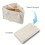 Quick Assembly Triangle Shelf Organizers For Clothes Toy-A 7