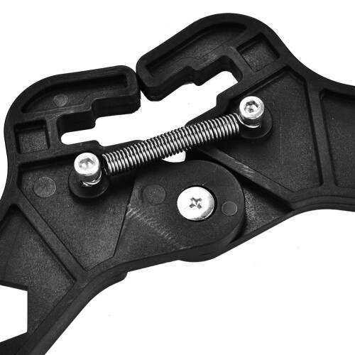 Foldable Portable Compound Bow Stand Rack - Black, 22x11x1cm 2