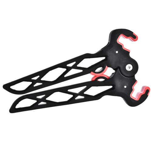 Sturdy Folding Compound Bow Holder Rack for Shooting Targets Long Length 2