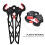 Sturdy Folding Compound Bow Holder Rack for Shooting Targets Long Length 4
