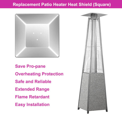 Heavy Type Outdoor Heating Tower Efficient Combustion Technology 1