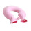 MultiPurpose Hot Water Bag Shoulder Back Throw Pillow-Pink 1