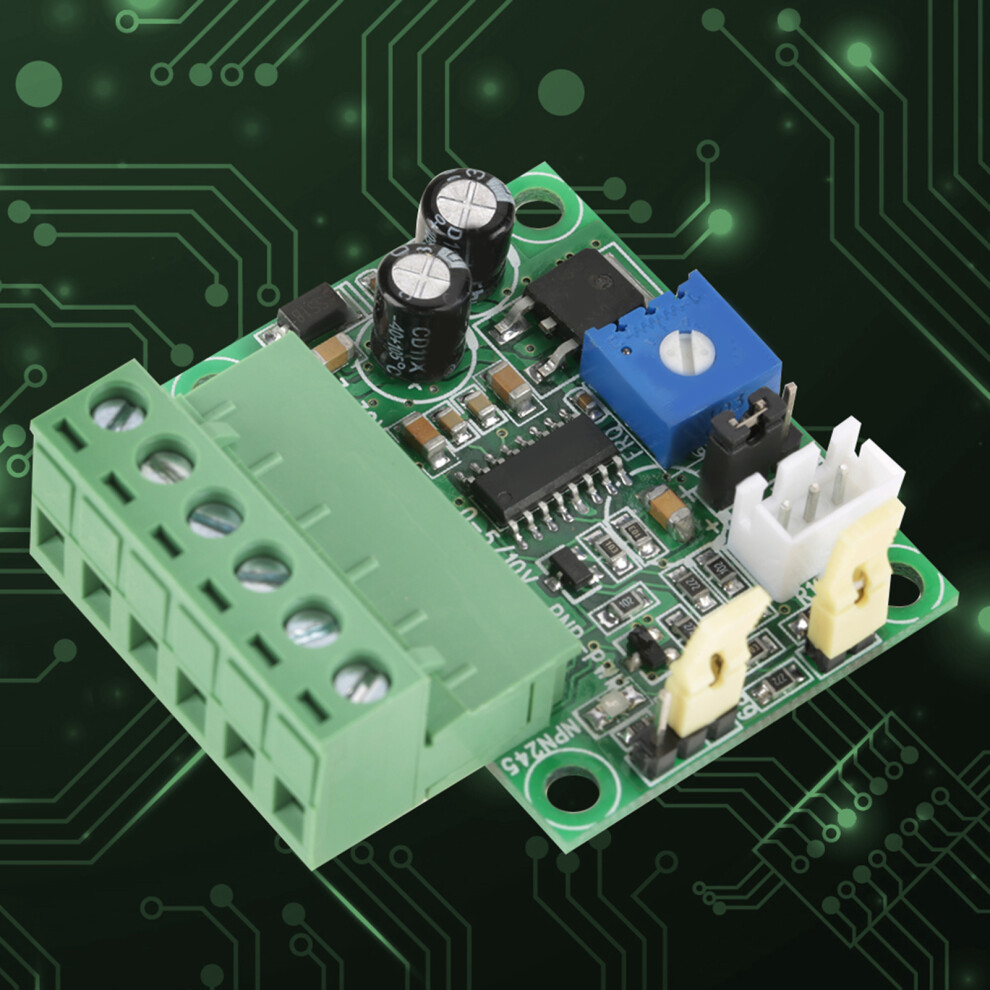 Analog Input Voltage To Pwm Converter 0-10V/0-5V 2Khz-20Khz For Industrial Use 8411362809941