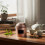 Modern Loose Leaf Teas Tin Canister Double Layer-rose gold suit 5