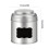 Modern Loose Leaf Teas Tin Canister Double Layer-rose gold suit 3