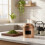 Modern Designs Tin Teas Canister Double Seal Lid-silver suit 4