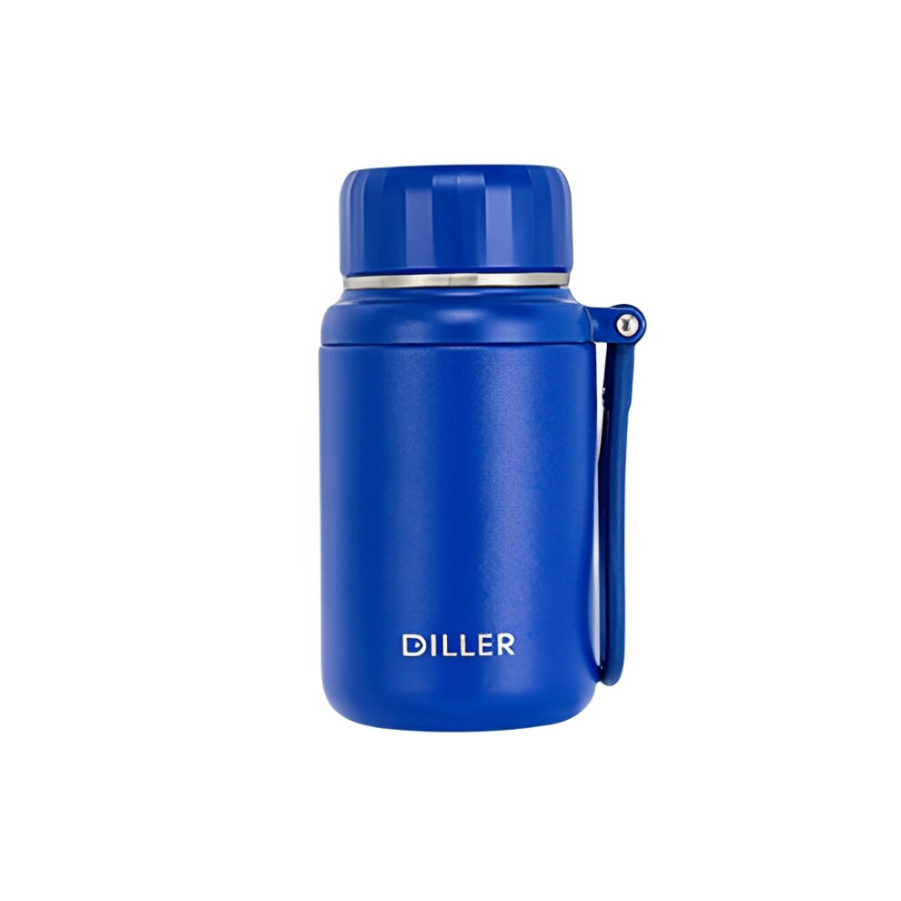 (Blue, 450ML) Stainless Steel Vacuum Portable Washable Insulative Vacuums Flask-image-OPC-PN5D8X5-NEW