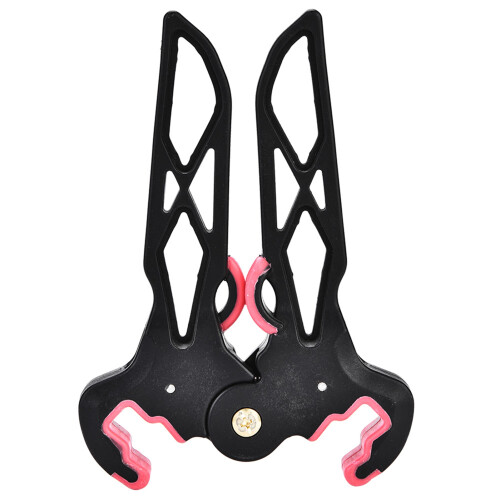 Compact Folding Bow Stand Rack for Archery Target Practice