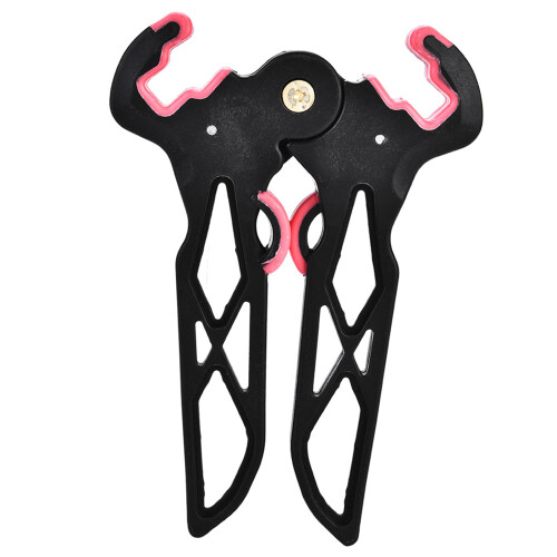 Compact Folding Bow Stand Rack for Archery Target Practice 2