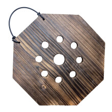 Fern Mounting Board Wall Planter Simple Assembly-Star anise