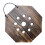 Fern Mounting Board Wall Planter Simple Assembly-Star anise 1