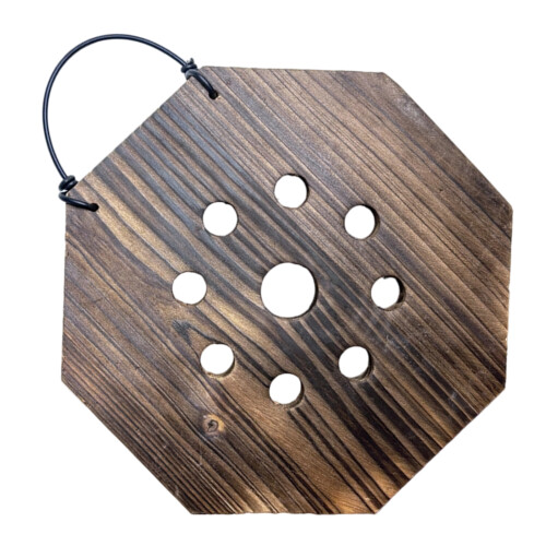 Fern Mounting Board Wall Planter Simple Assembly-Star anise