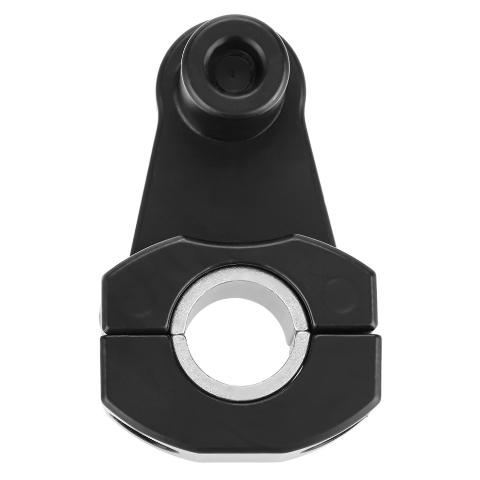 Motorcycle Handlebar Riser Clamps 12Mm/28Mm - Aluminum Alloy Black 7891362810443