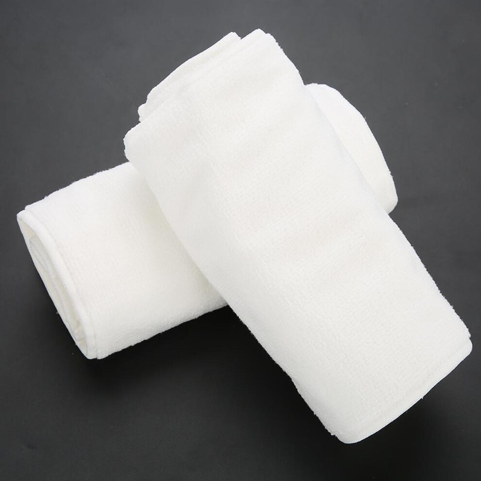 Baby Reusable Diaper Insert Pads 2 Pack Washable Soft Nappy Liners 14x5.9 in