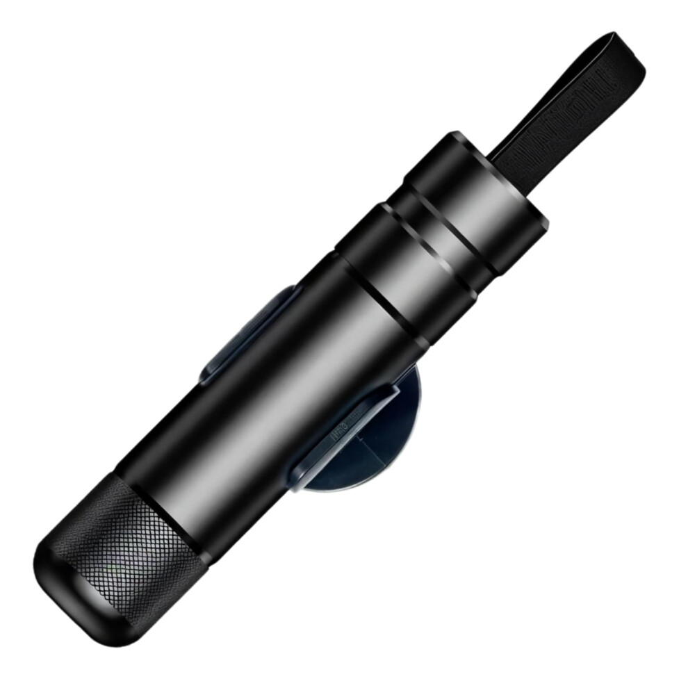 Multifunctional Emergency Car Hammer Aluminum Alloy Escape Tool Tungsten Steel Window Breaker Compact Design 9067246870539