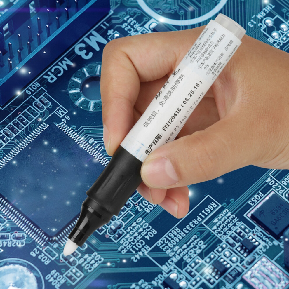 13Cm 951 Flux Pen For Solar Cells: Low Residue Superior Performance 3581362810324
