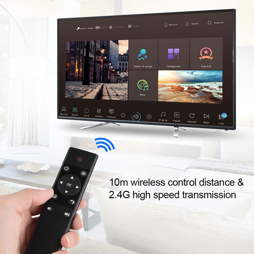 Wireless Remote Powerpoint Presenter Pointer For Ppt 2.4Ghz Black 7901362811033