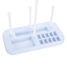 Verstellbarer 3-Kegel-Stickgarnrollenhalter für Nähmaschinen