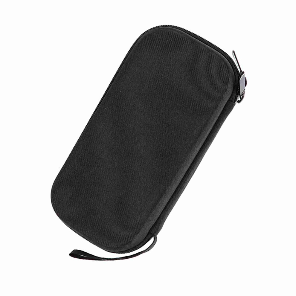 Black Eva Insulin Pen Cooler Bag Waterproof Travel 20X9x4cm