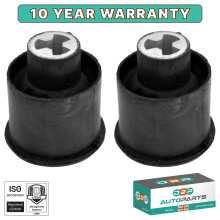 REAR AXLE MOUNT BUSHES PAIR FOR VW BORA GOLF MK4 NEW BEETLE POLO 1J0501541C