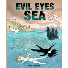 Evil Eyes Sea by Ozge Samanci Paperback Book