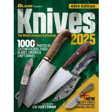 Knives 2025 Paperback Book