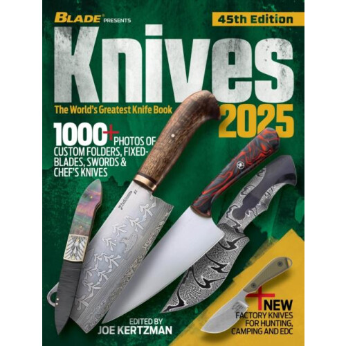 Knives 2025 Paperback Book