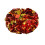 Red Gold Cheerleader Pompons 29 cm Helles Kunststoff-Set 2