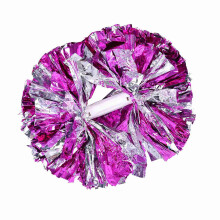 Cheerleader Pom Poms Silber Rose Blau Rot Gold Pompoms 11,4 Zoll