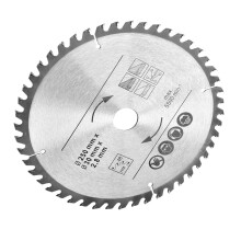 TCT Kreissägeblatt 48/60 Zähne – 30 mm Bohrung, 2er-Set 250 mm