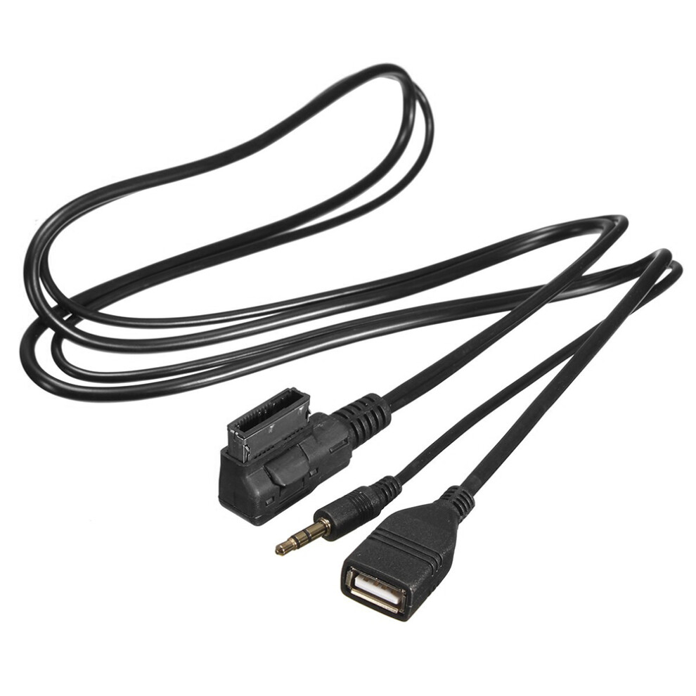 Music Mdi Ami Mmi Usb Aux Cable And Charger For Audi A6l A8l Q7 A3 A4l A5 A1 9381362812809