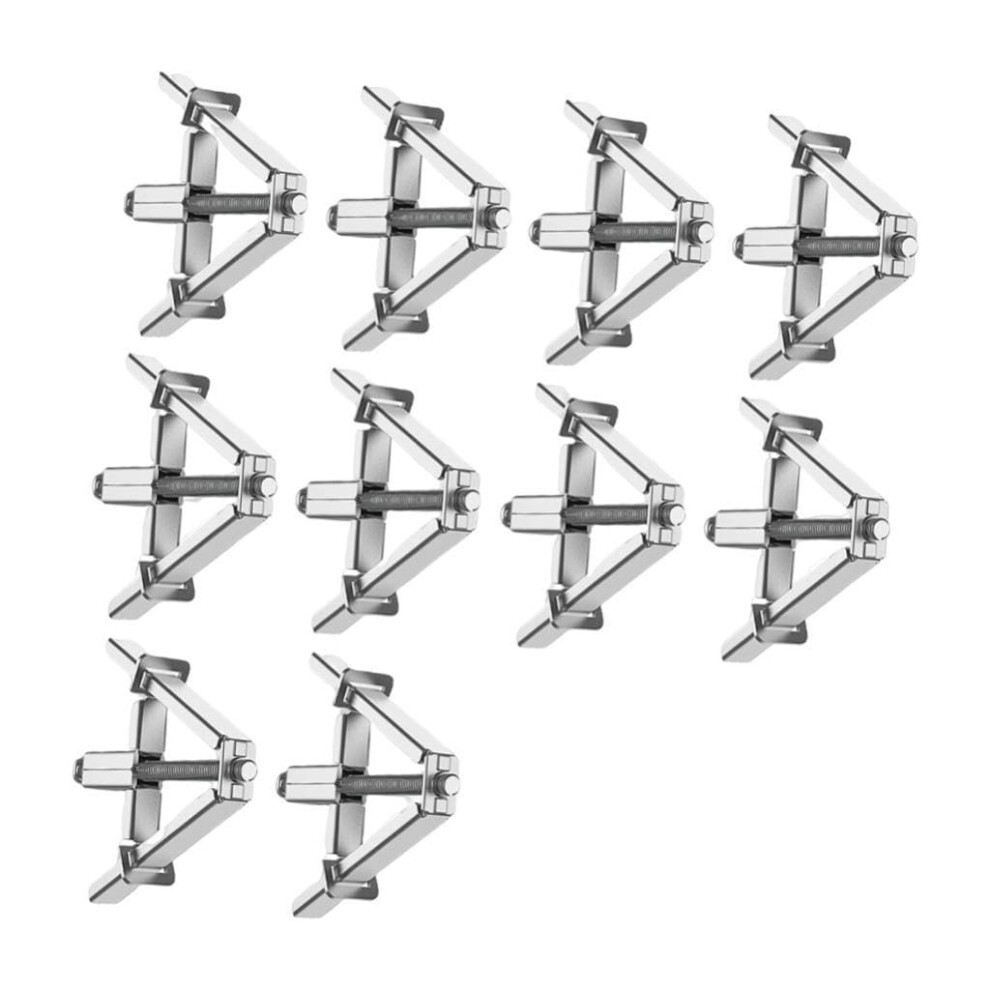 Concealed Junction Box Devices 10Piece Kit Wall Box Tools Universal Rustproof Outlet Repairer Parts 9067246871383