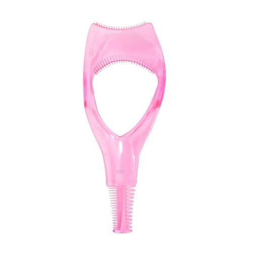 Wimperntusche Schutz-Applikator, Pink/Blau, 105*43mm 2