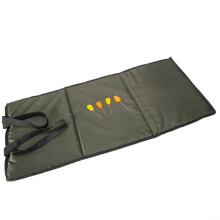 Folding Unhooking Mat With Baiting Needle Set Lightweight Protective Landing Pad For Anglers