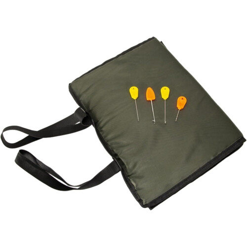 Folding Unhooking Mat With Baiting Needle Set Lightweight Protective Landing Pad For Anglers 1