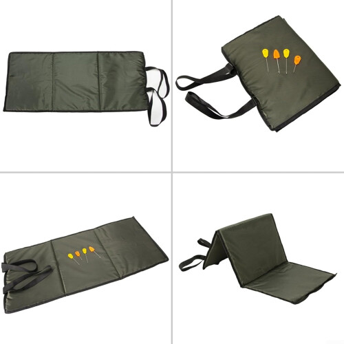 Folding Unhooking Mat With Baiting Needle Set Lightweight Protective Landing Pad For Anglers 2
