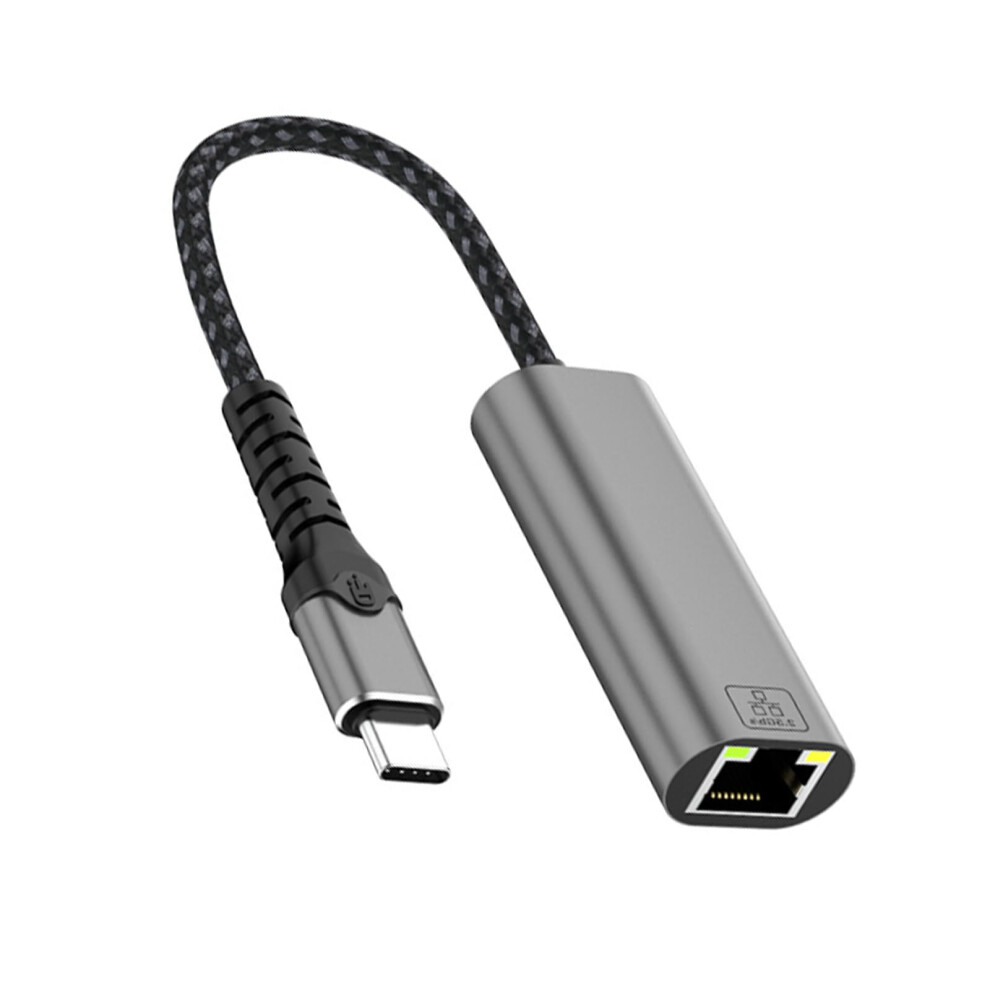 Usb3.0 Ethernet Adapter Usbc To Rj45 1000Mbps Lan Converter Typec Networking Adapter 9067246871420
