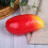 6Pcs Assorted Realistic Mangos Models for Table-green mango 6