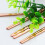 Κορεάτικα chopsticks και κουτάλια, γυαλισμένα επιτραπέζια σκεύη από ανοξείδωτο 4