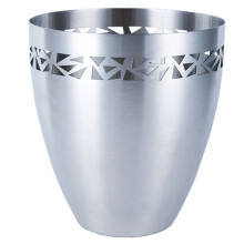 Fashion Ice Bowl Metal Ice Organizers Ice Bowl-Silver Type B