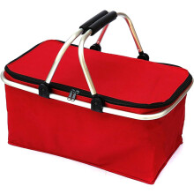 Răsfață-te cu călătorii poetice cu un coș de picnic care întruchipează grația și funcționalitatea. Utilizarea multifuncțională îți