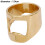 Ανοιχτήρι μπουκαλιών κρασιού μπύρας Ringer Ring, ασημένιο δαχτυλίδι από ανοξείδωτο 2