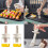 High Heat Resistant Silicone Basting Brush Functional-Pink 4