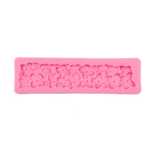 Temperaturbeständige Formen, hochwertige BPA-freie Silikonformen, geeignet für die Herstellung von Mousse, Pralinen, Schokolade usw.,