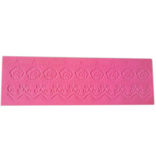 Professionelle Silikon-Spitzenformen für Fondantprägungen, Tortendekorationswerkzeuge aus sicherem und ungiftigem, lebensmittelechtem Silikon.
