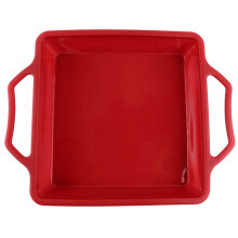 Ofenfeste Silikon-Backform zum Backen, lebensmittelechtes Silikon-Backblech mit ungiftigen und langlebigen Eigenschaften, perfekt für Kuchen,