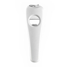 Halkfri mekanism i rostfritt stål, multifunktionell infällbar burköppnare med förbättrat grepp för säker hantering (ergonomisk)