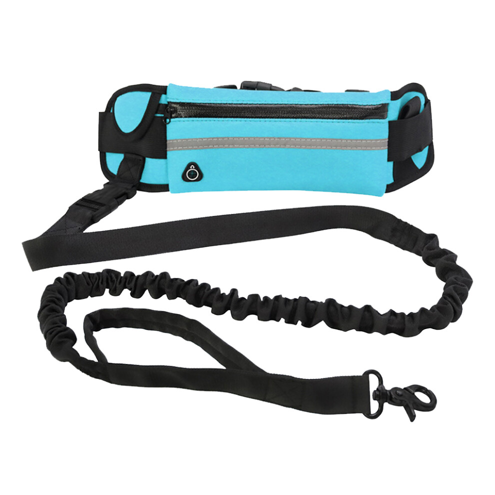 (Blue) Dog Leash Pet Supplies Puppy Rope Compact Size Cotton Space Saving-image-OPC-PN5DWCP-NEW