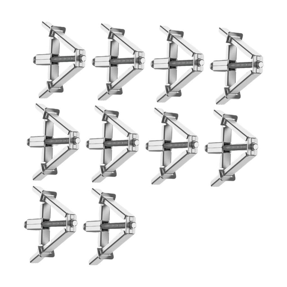 Concealed Junction Box Devices 10Piece Set Heavyduty Wearresistant Outlet Repairer Wall Box Parts 9105992205110